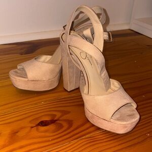 Jessica Simpson Platform Heels